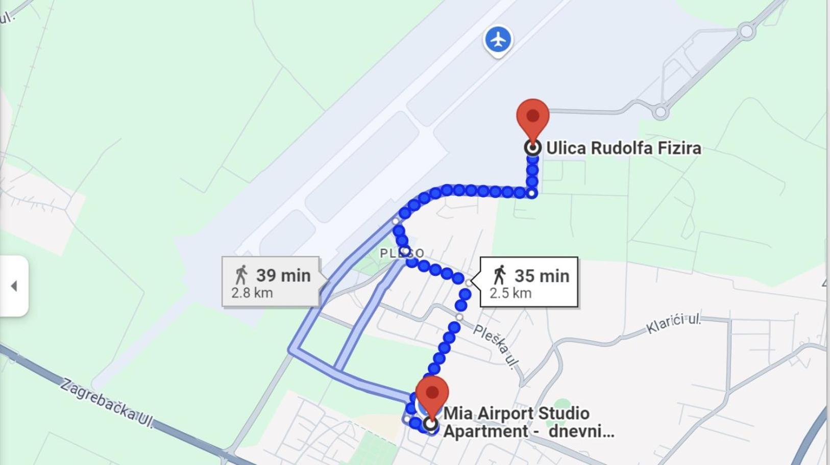 Apartment Mia Airport - 0-24h Self Check In&out - Parking On Site